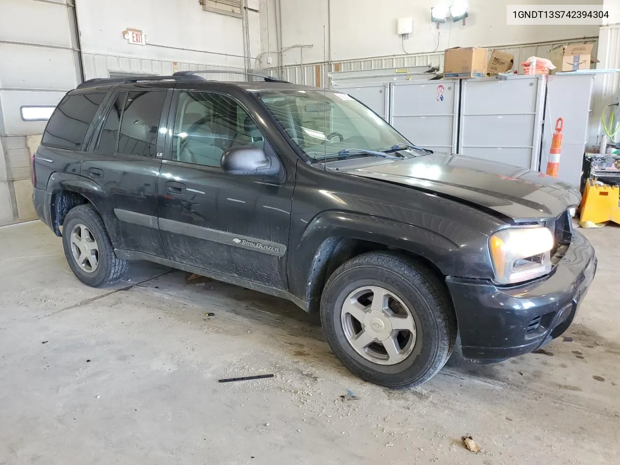 1GNDT13S742394304 2004 Chevrolet Trailblazer Ls