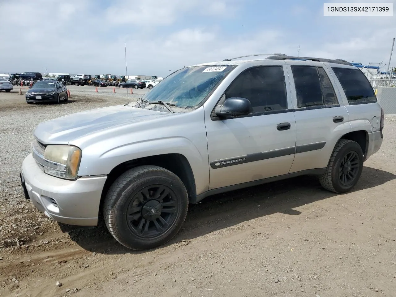 2004 Chevrolet Trailblazer Ls VIN: 1GNDS13SX42171399 Lot: 69699484