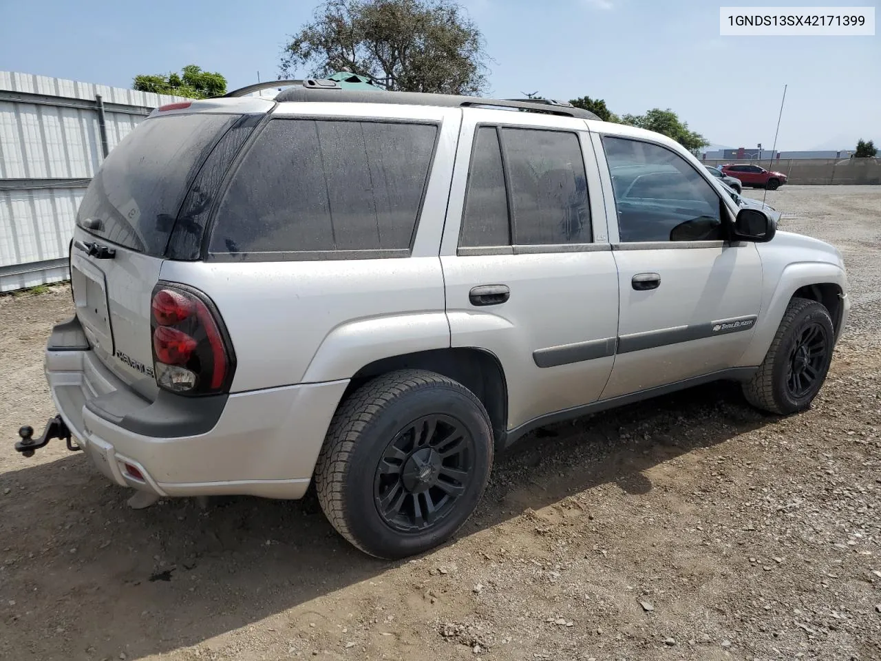 2004 Chevrolet Trailblazer Ls VIN: 1GNDS13SX42171399 Lot: 69699484