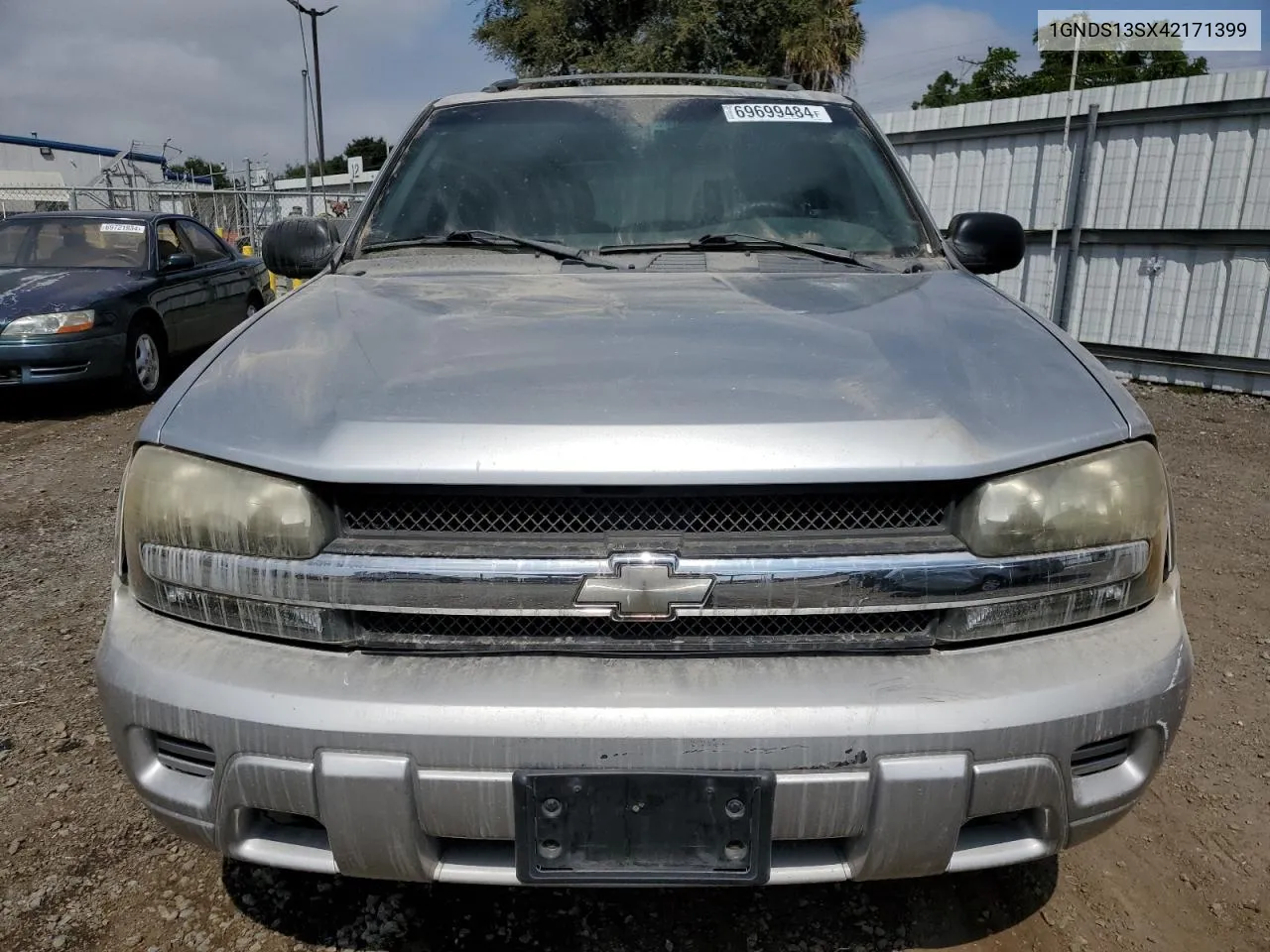 2004 Chevrolet Trailblazer Ls VIN: 1GNDS13SX42171399 Lot: 69699484