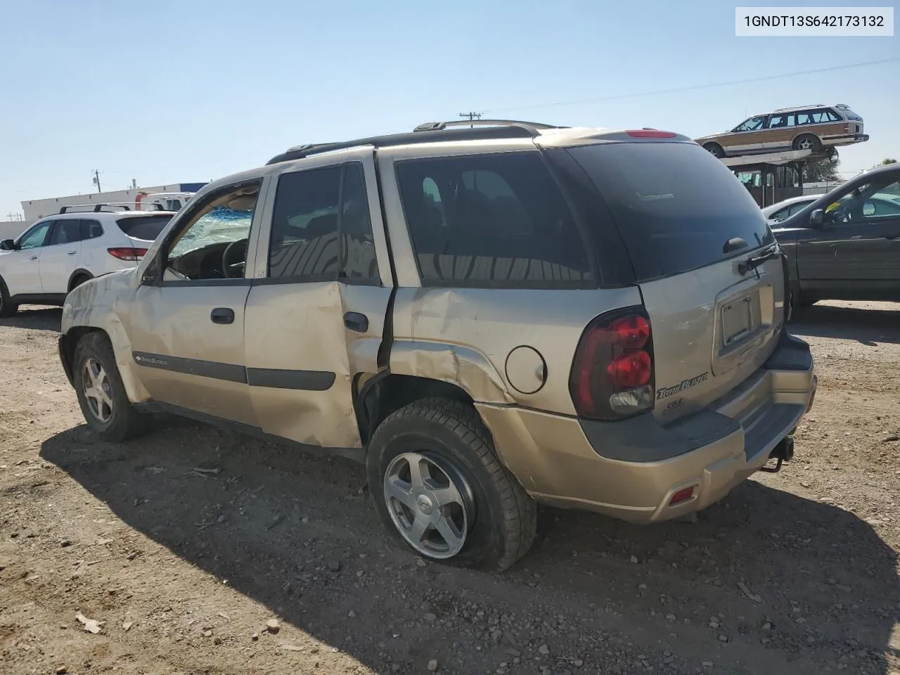 2004 Chevrolet Trailblazer Ls VIN: 1GNDT13S642173132 Lot: 69707304