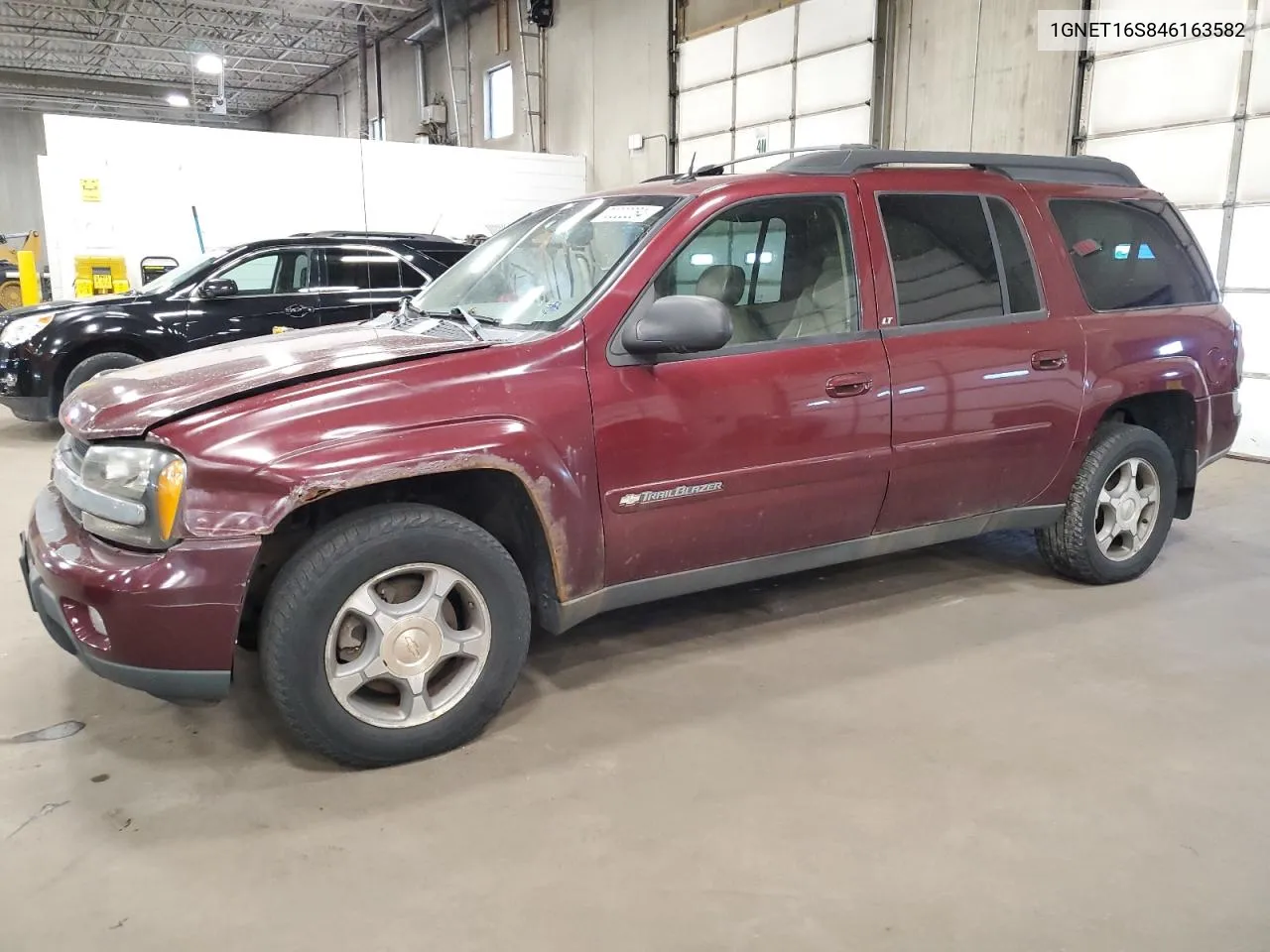 2004 Chevrolet Trailblazer Ext Ls VIN: 1GNET16S846163582 Lot: 70222254