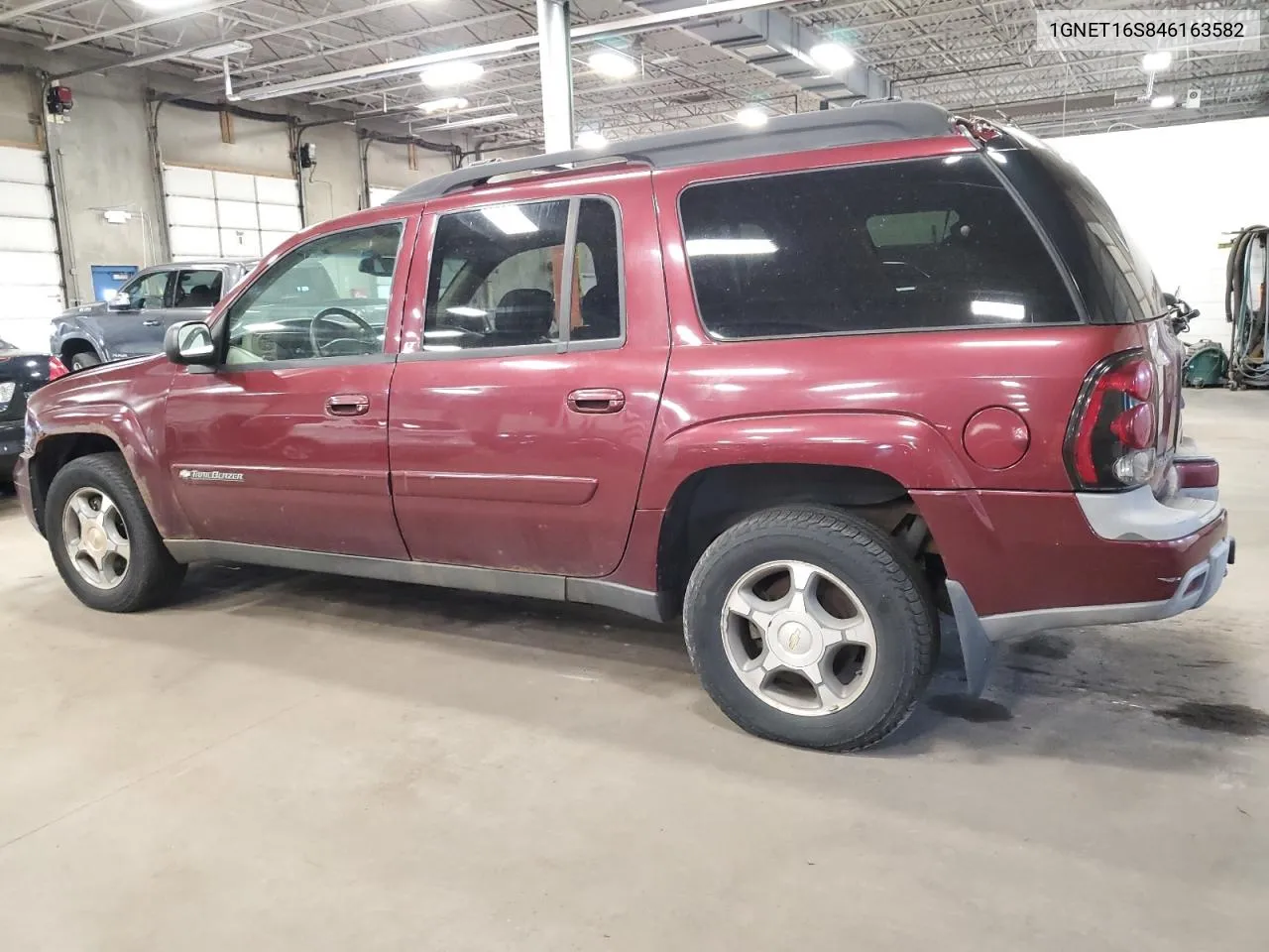 2004 Chevrolet Trailblazer Ext Ls VIN: 1GNET16S846163582 Lot: 70222254