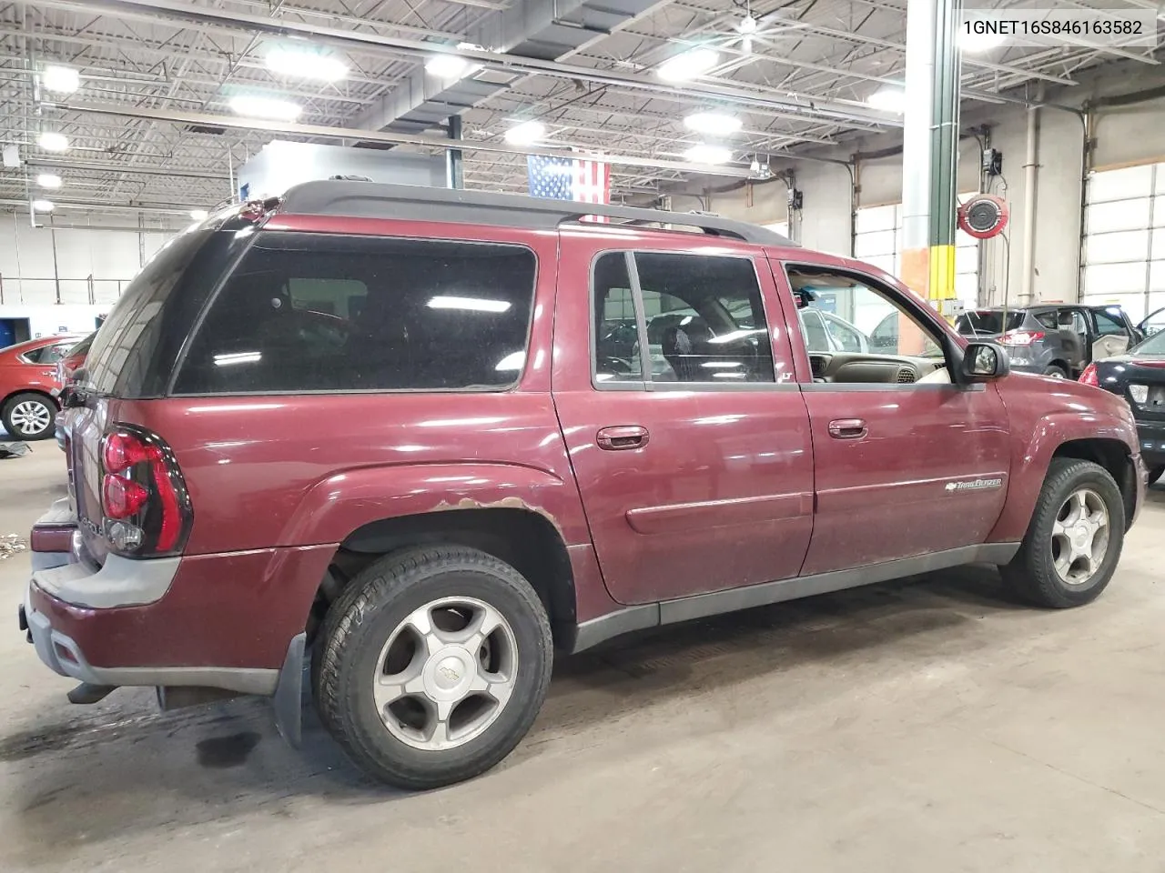 2004 Chevrolet Trailblazer Ext Ls VIN: 1GNET16S846163582 Lot: 70222254