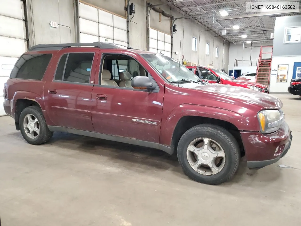 2004 Chevrolet Trailblazer Ext Ls VIN: 1GNET16S846163582 Lot: 70222254