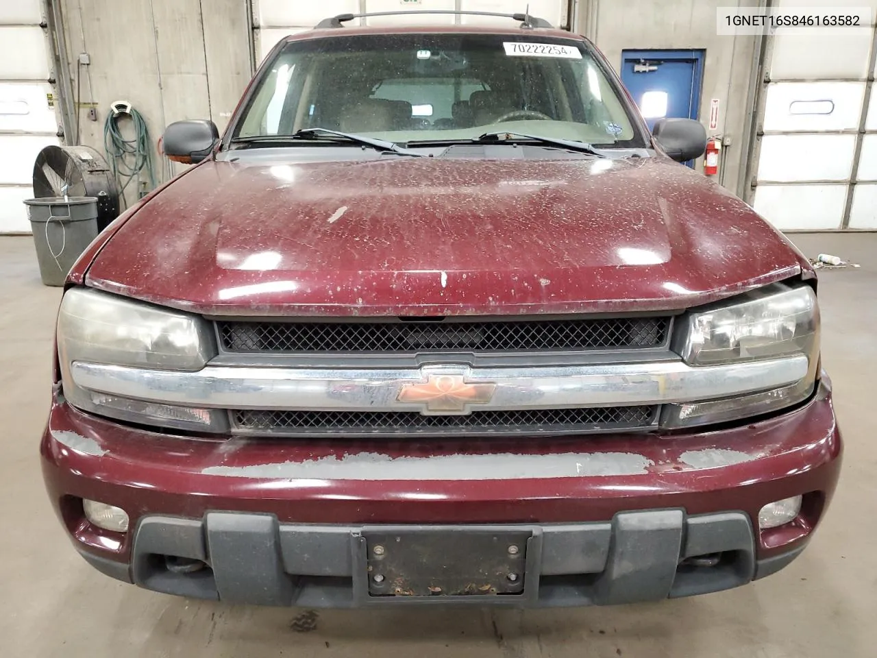 1GNET16S846163582 2004 Chevrolet Trailblazer Ext Ls