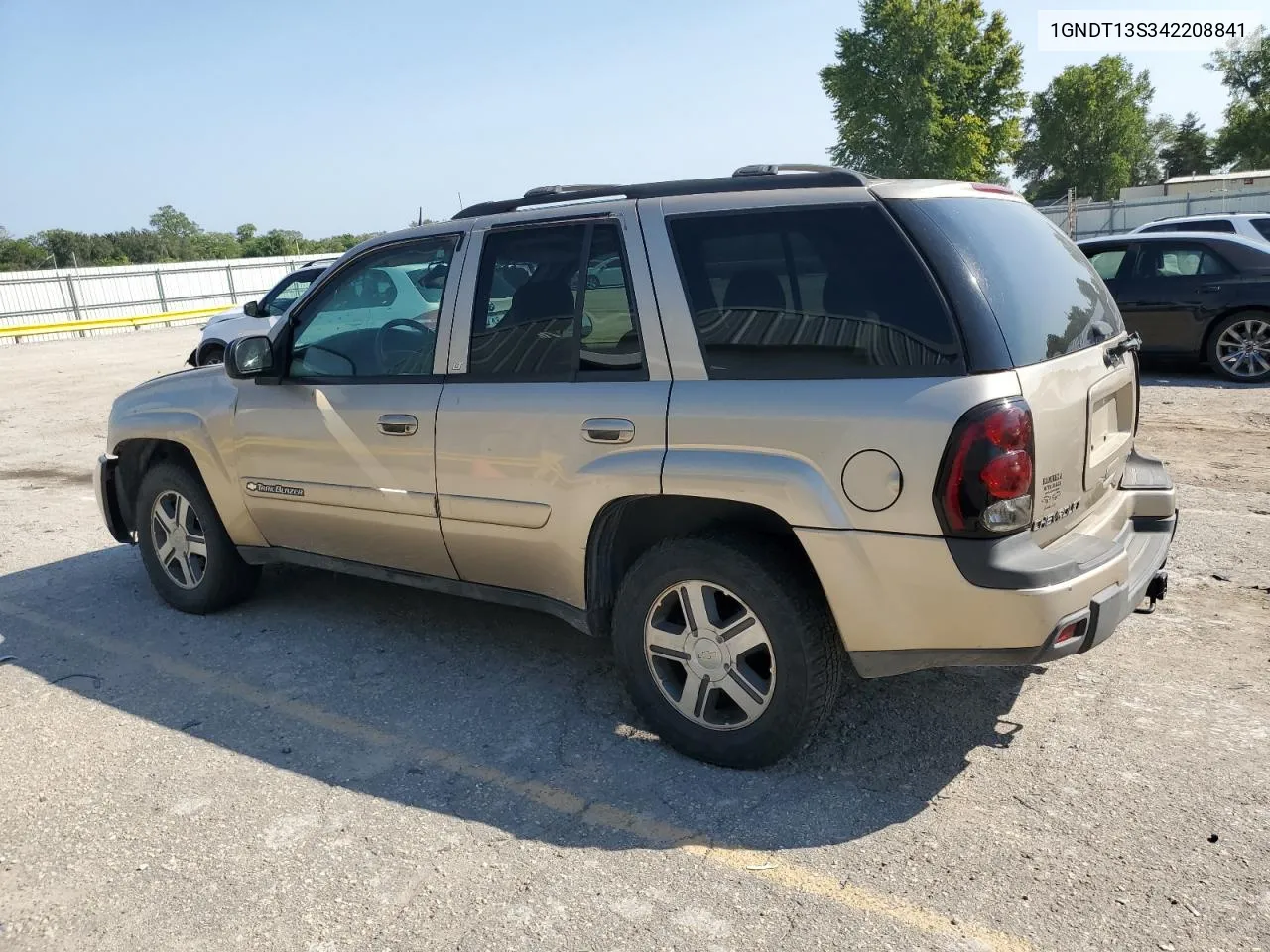 2004 Chevrolet Trailblazer Ls VIN: 1GNDT13S342208841 Lot: 70640264