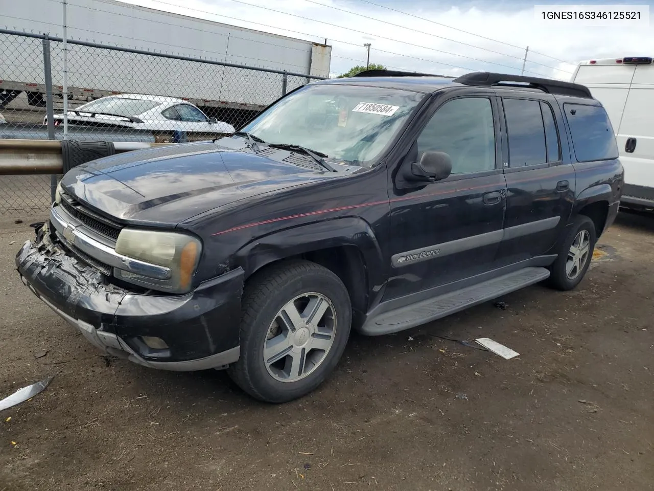 2004 Chevrolet Trailblazer Ext Ls VIN: 1GNES16S346125521 Lot: 71850584