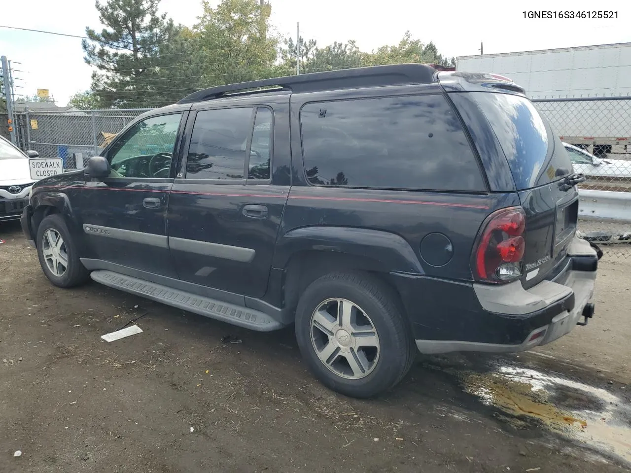 2004 Chevrolet Trailblazer Ext Ls VIN: 1GNES16S346125521 Lot: 71850584