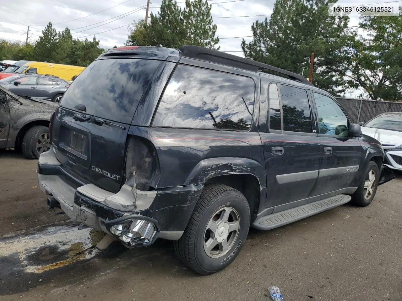 2004 Chevrolet Trailblazer Ext Ls VIN: 1GNES16S346125521 Lot: 71850584