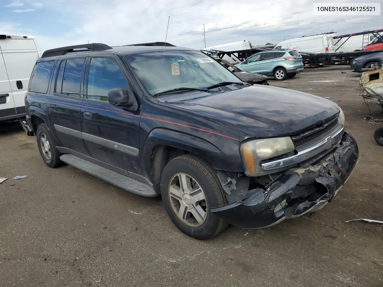 2004 Chevrolet Trailblazer Ext Ls VIN: 1GNES16S346125521 Lot: 71850584