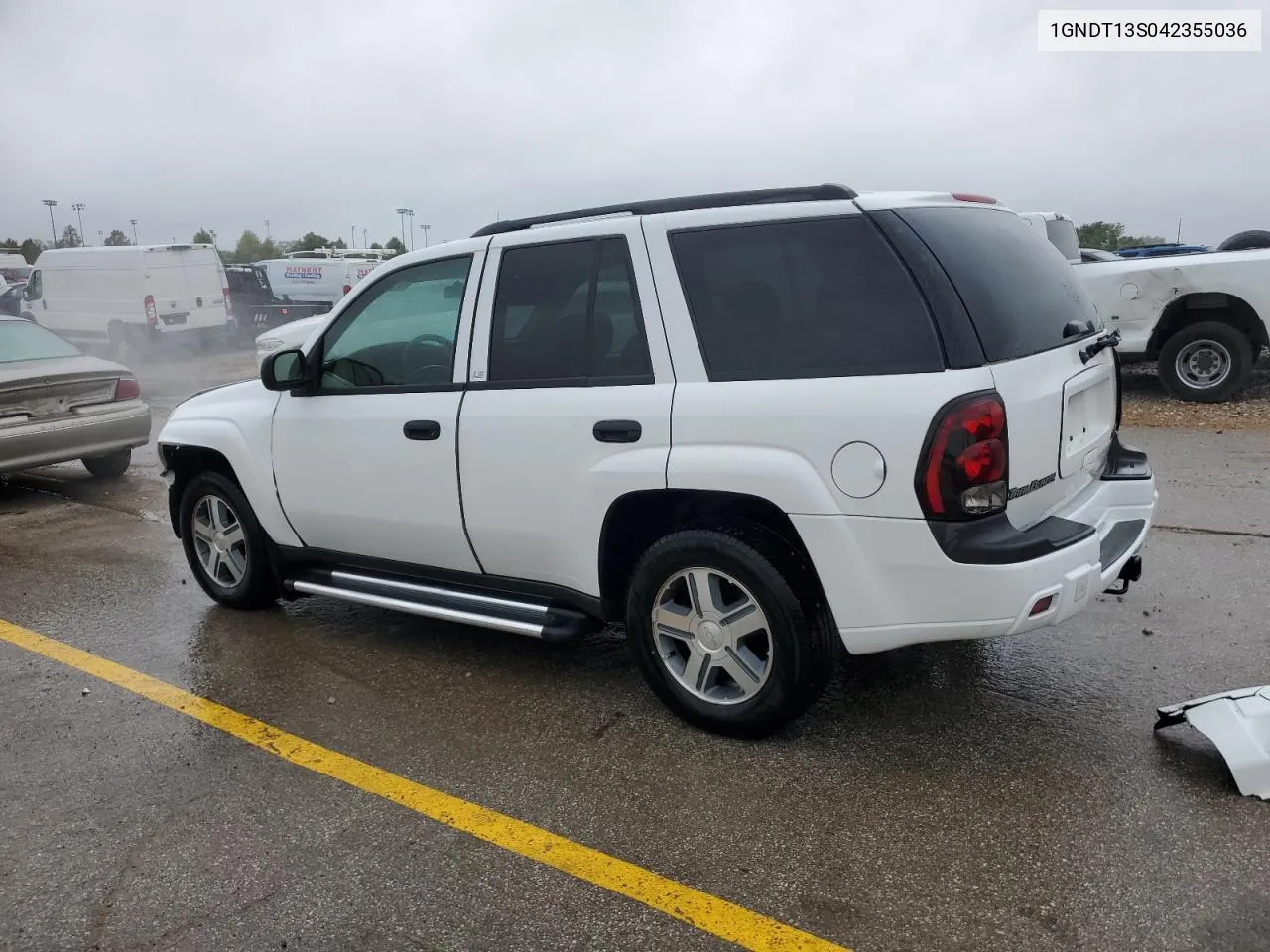 2004 Chevrolet Trailblazer Ls VIN: 1GNDT13S042355036 Lot: 72039624