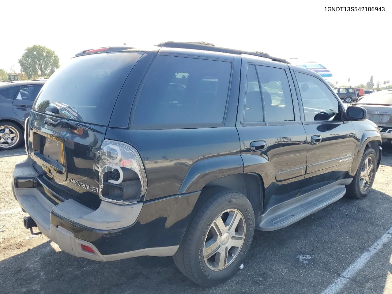 2004 Chevrolet Trailblazer Ls VIN: 1GNDT13S542106943 Lot: 72822654