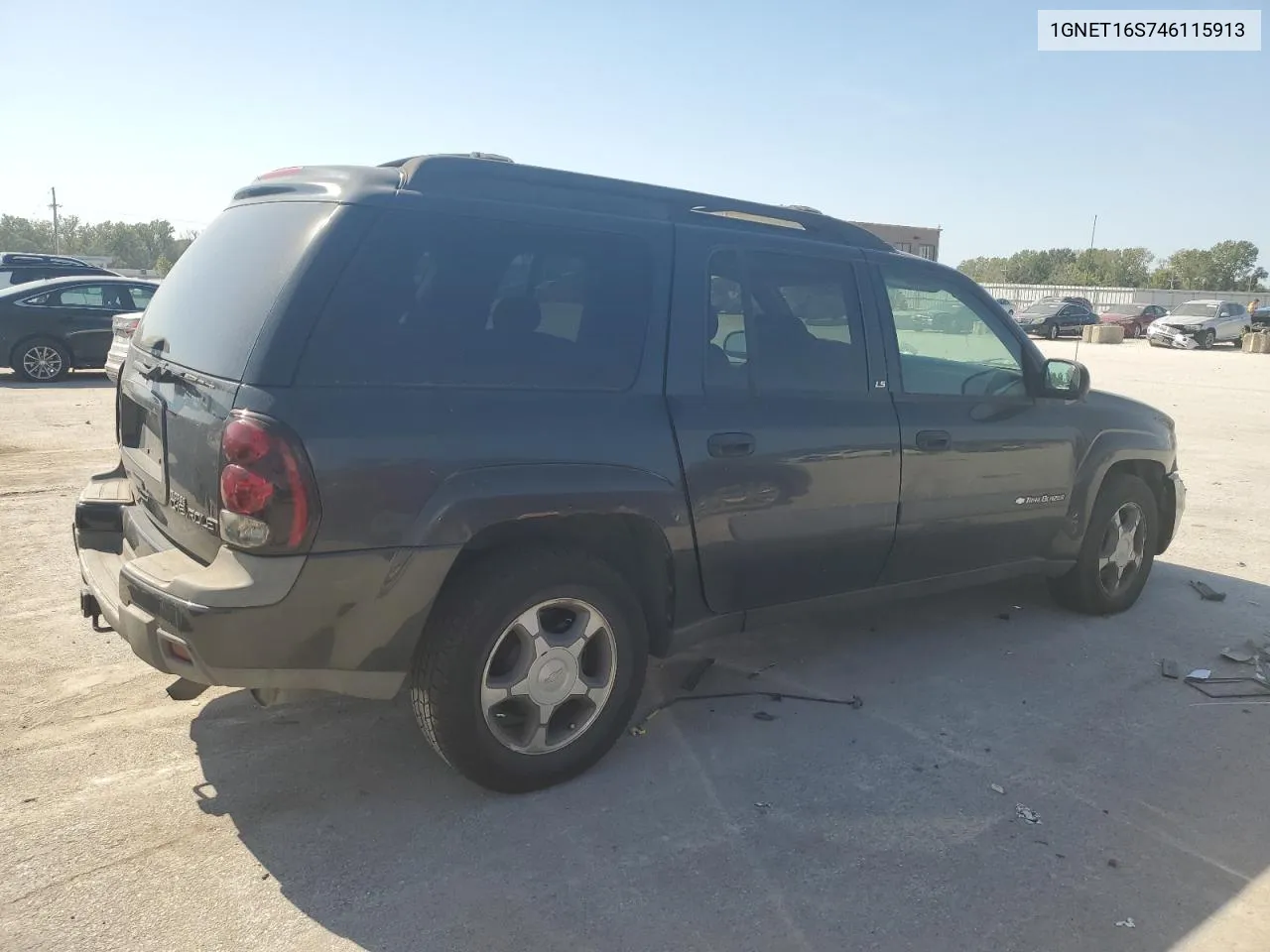 1GNET16S746115913 2004 Chevrolet Trailblazer Ext Ls