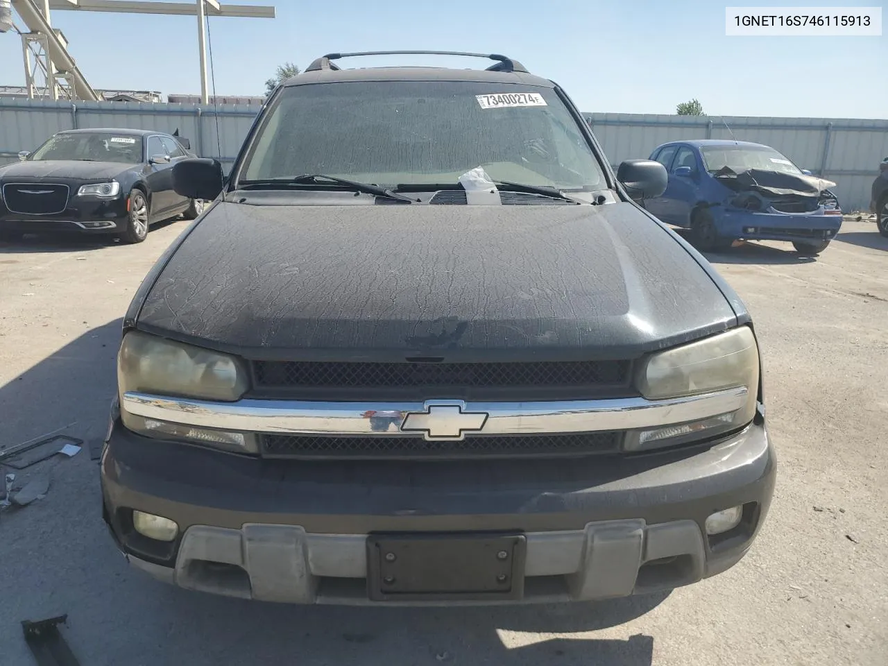 1GNET16S746115913 2004 Chevrolet Trailblazer Ext Ls