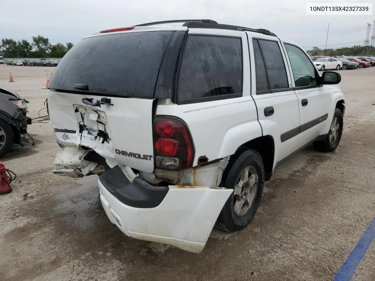 1GNDT13SX42327339 2004 Chevrolet Trailblazer Ls