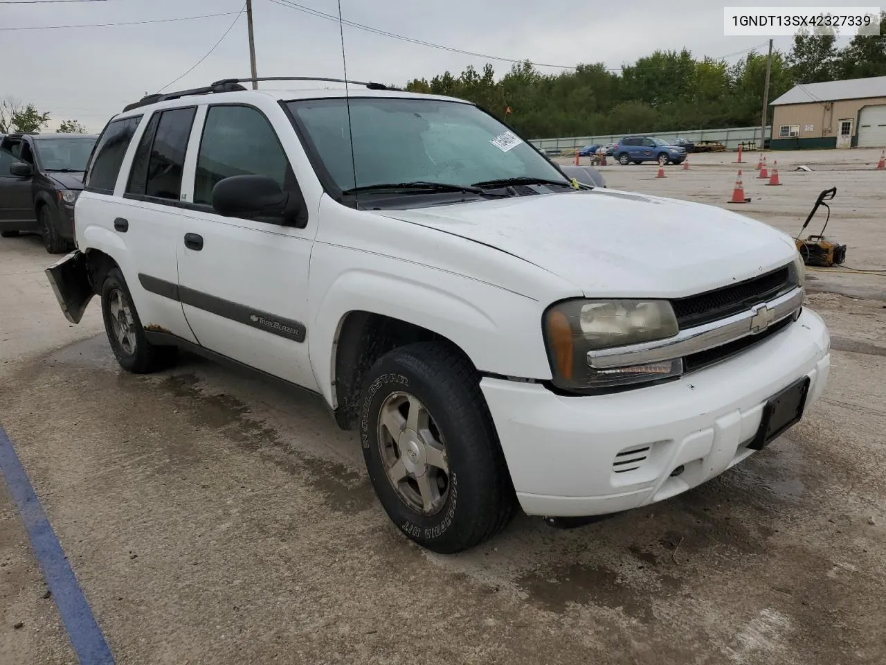 1GNDT13SX42327339 2004 Chevrolet Trailblazer Ls