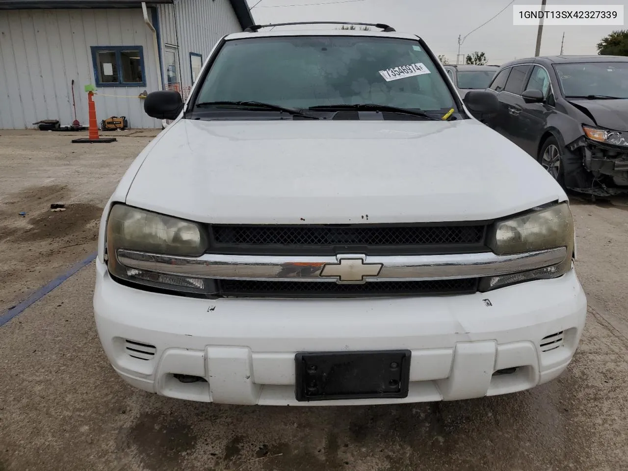 2004 Chevrolet Trailblazer Ls VIN: 1GNDT13SX42327339 Lot: 73546974