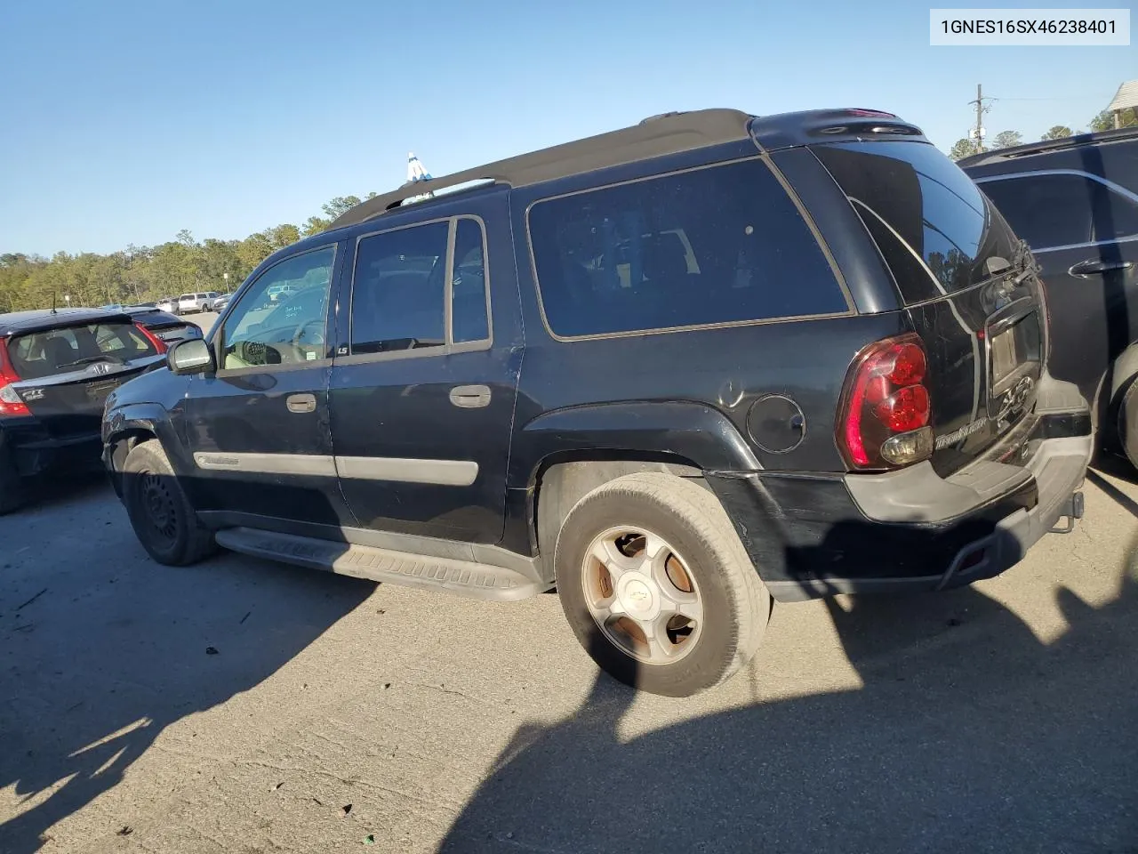 2004 Chevrolet Trailblazer Ext Ls VIN: 1GNES16SX46238401 Lot: 73604913