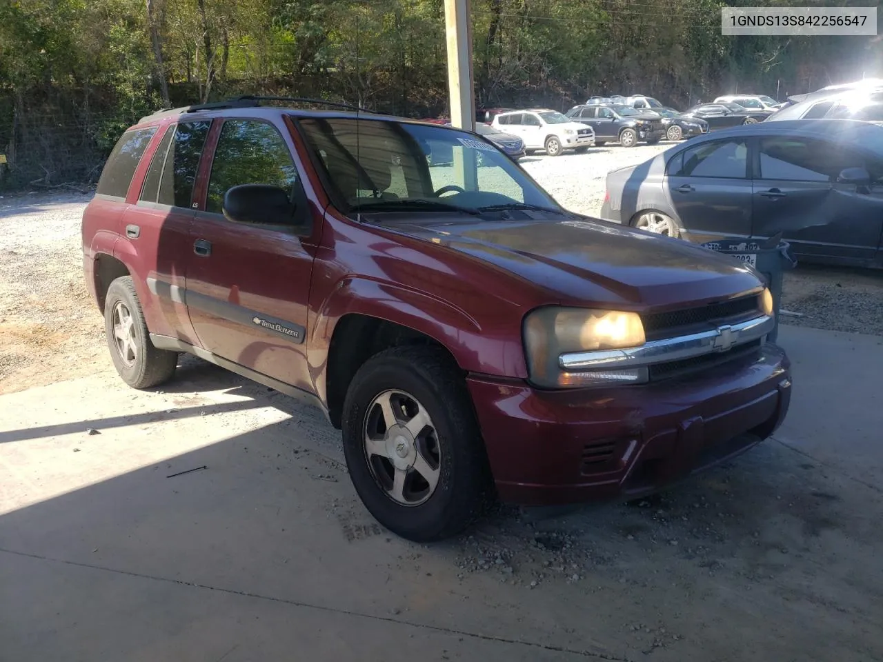 1GNDS13S842256547 2004 Chevrolet Trailblazer Ls