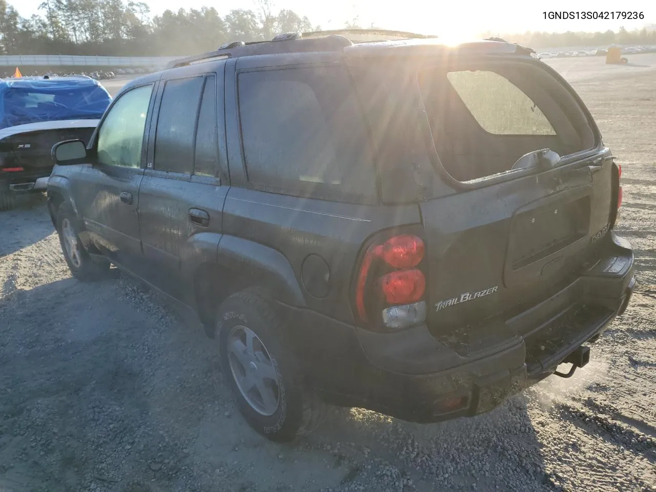 2004 Chevrolet Trailblazer Ls VIN: 1GNDS13S042179236 Lot: 76131754