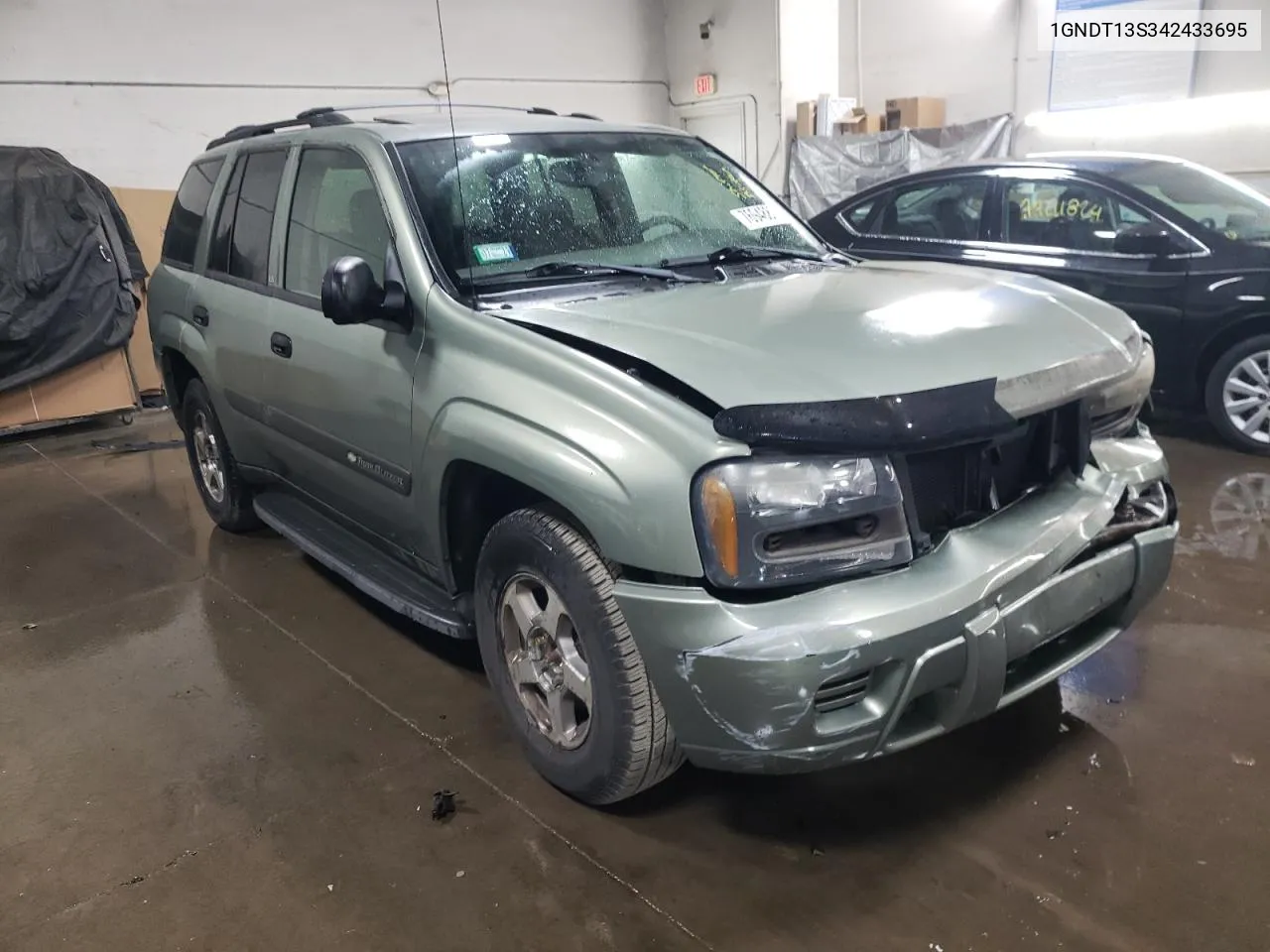 2004 Chevrolet Trailblazer Ls VIN: 1GNDT13S342433695 Lot: 76948874