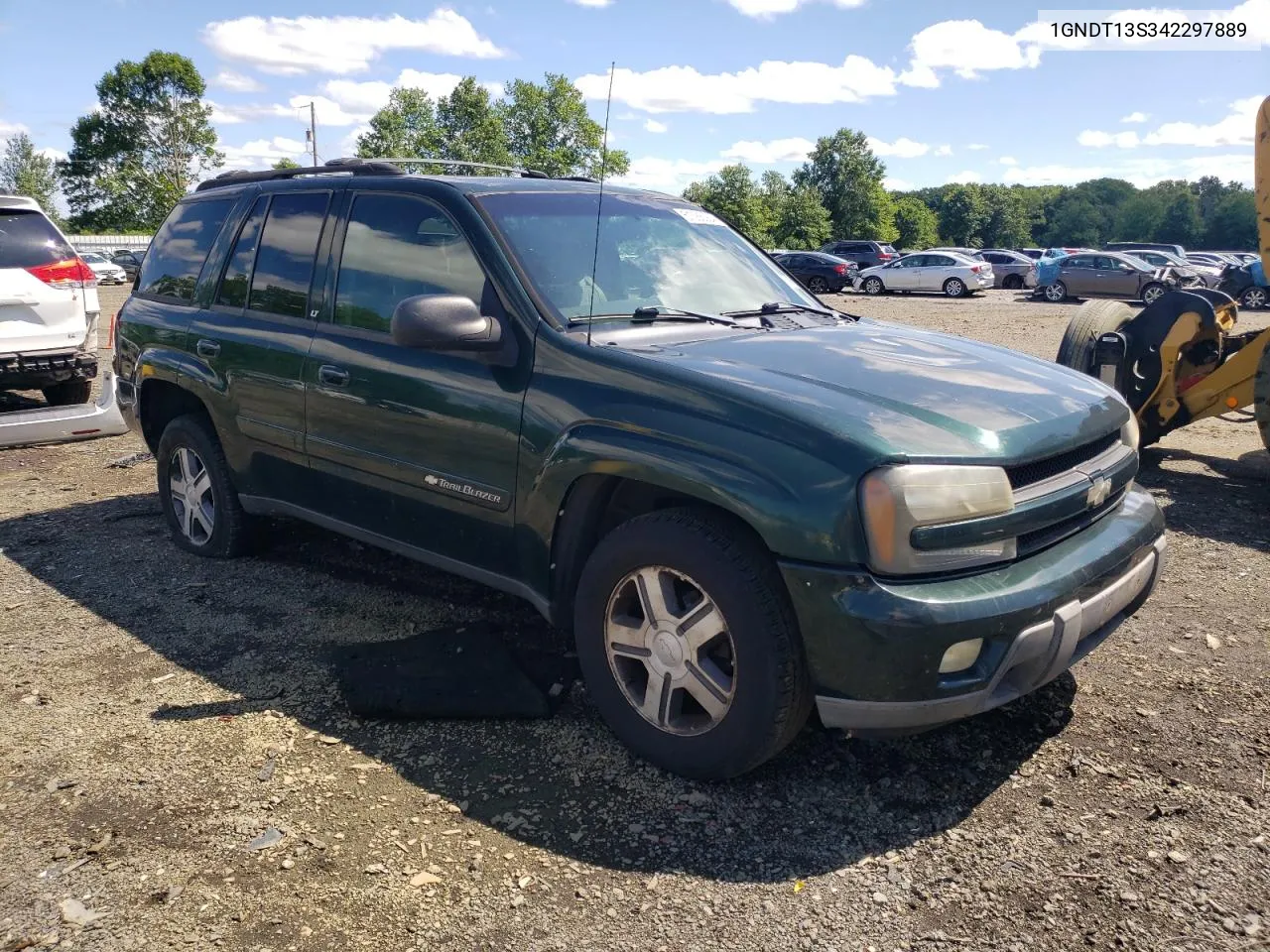 2004 Chevrolet Trailblazer Ls VIN: 1GNDT13S342297889 Lot: 77852404