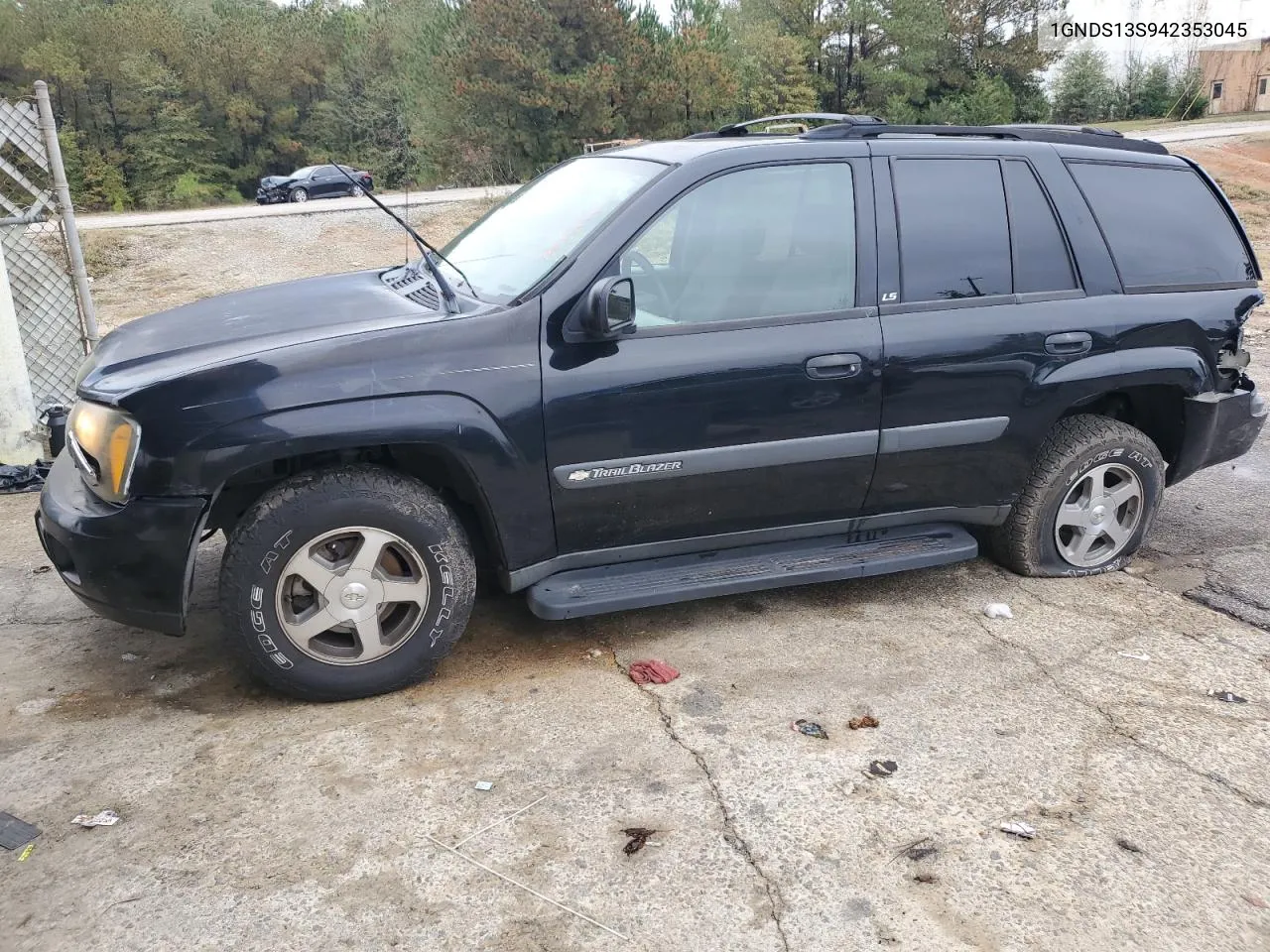 2004 Chevrolet Trailblazer Ls VIN: 1GNDS13S942353045 Lot: 78586494