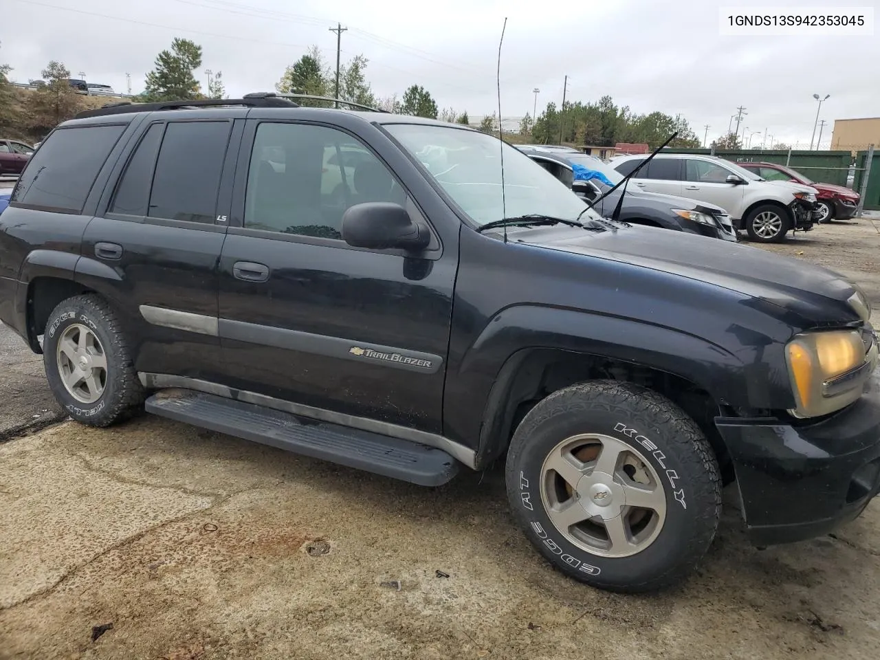 2004 Chevrolet Trailblazer Ls VIN: 1GNDS13S942353045 Lot: 78586494