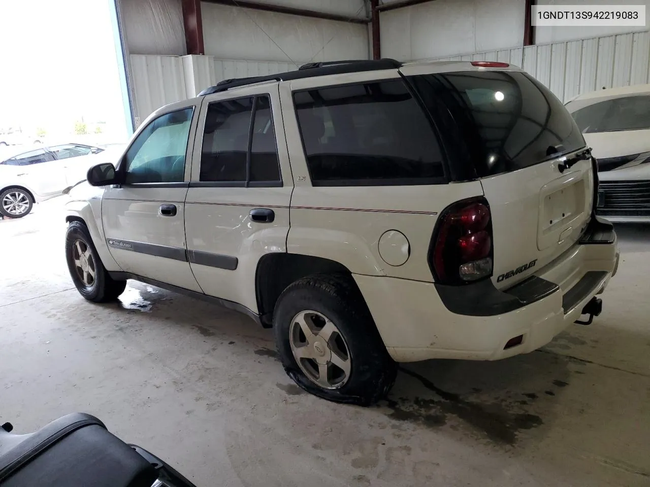 2004 Chevrolet Trailblazer Ls VIN: 1GNDT13S942219083 Lot: 78745504