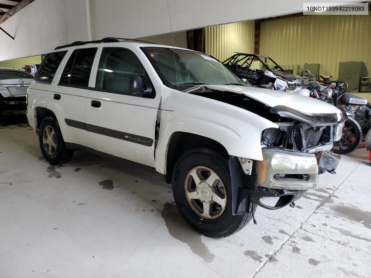 2004 Chevrolet Trailblazer Ls VIN: 1GNDT13S942219083 Lot: 78745504