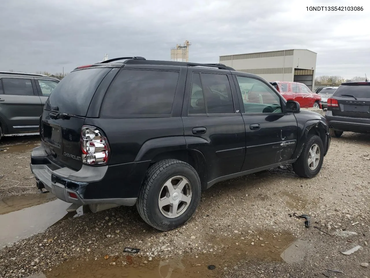 2004 Chevrolet Trailblazer Ls VIN: 1GNDT13S542103086 Lot: 79155894