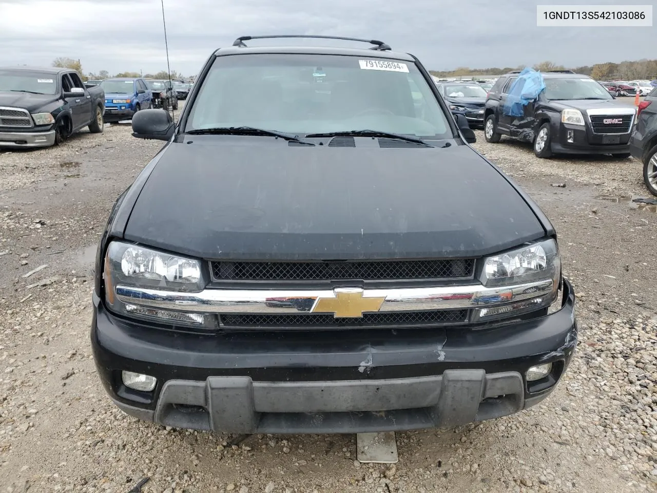 2004 Chevrolet Trailblazer Ls VIN: 1GNDT13S542103086 Lot: 79155894