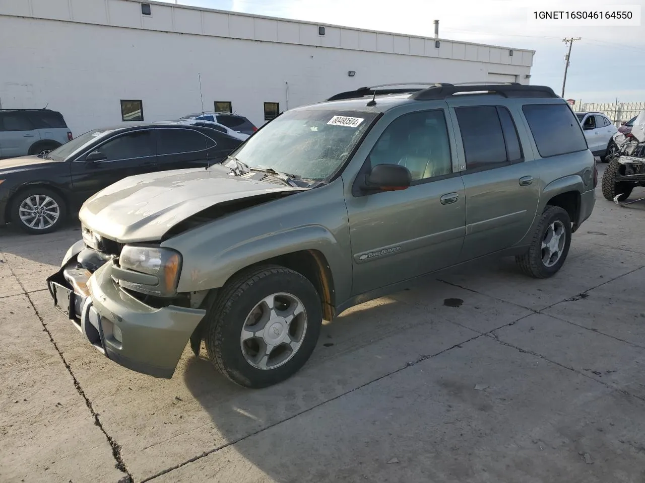 2004 Chevrolet Trailblazer Ext Ls VIN: 1GNET16S046164550 Lot: 80480504