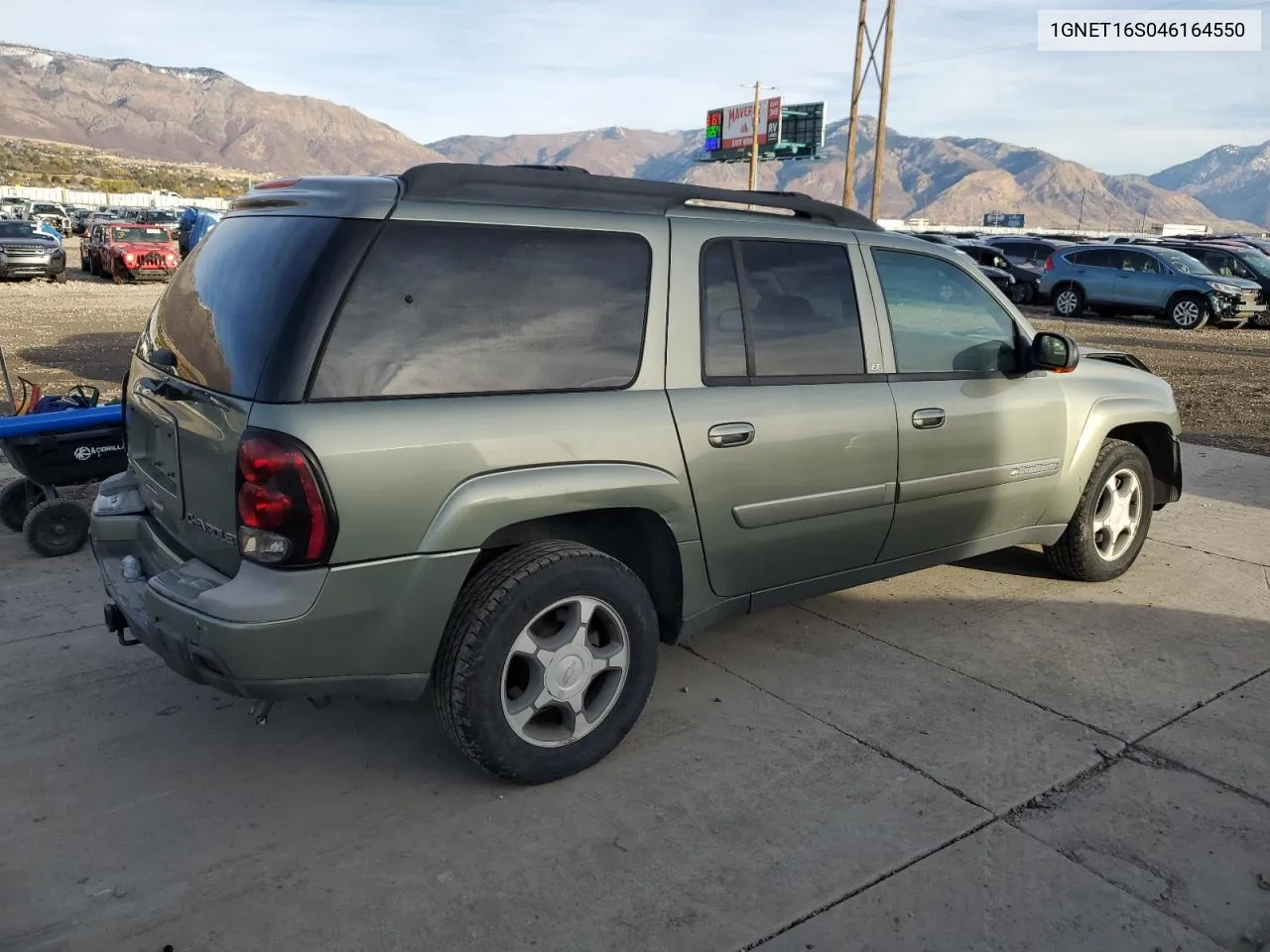 2004 Chevrolet Trailblazer Ext Ls VIN: 1GNET16S046164550 Lot: 80480504