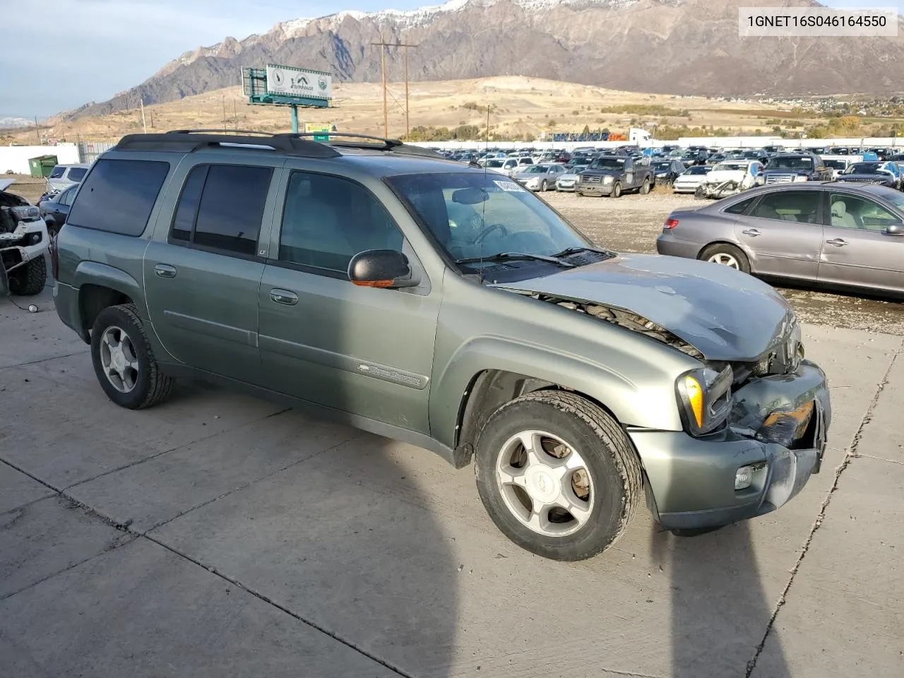 2004 Chevrolet Trailblazer Ext Ls VIN: 1GNET16S046164550 Lot: 80480504