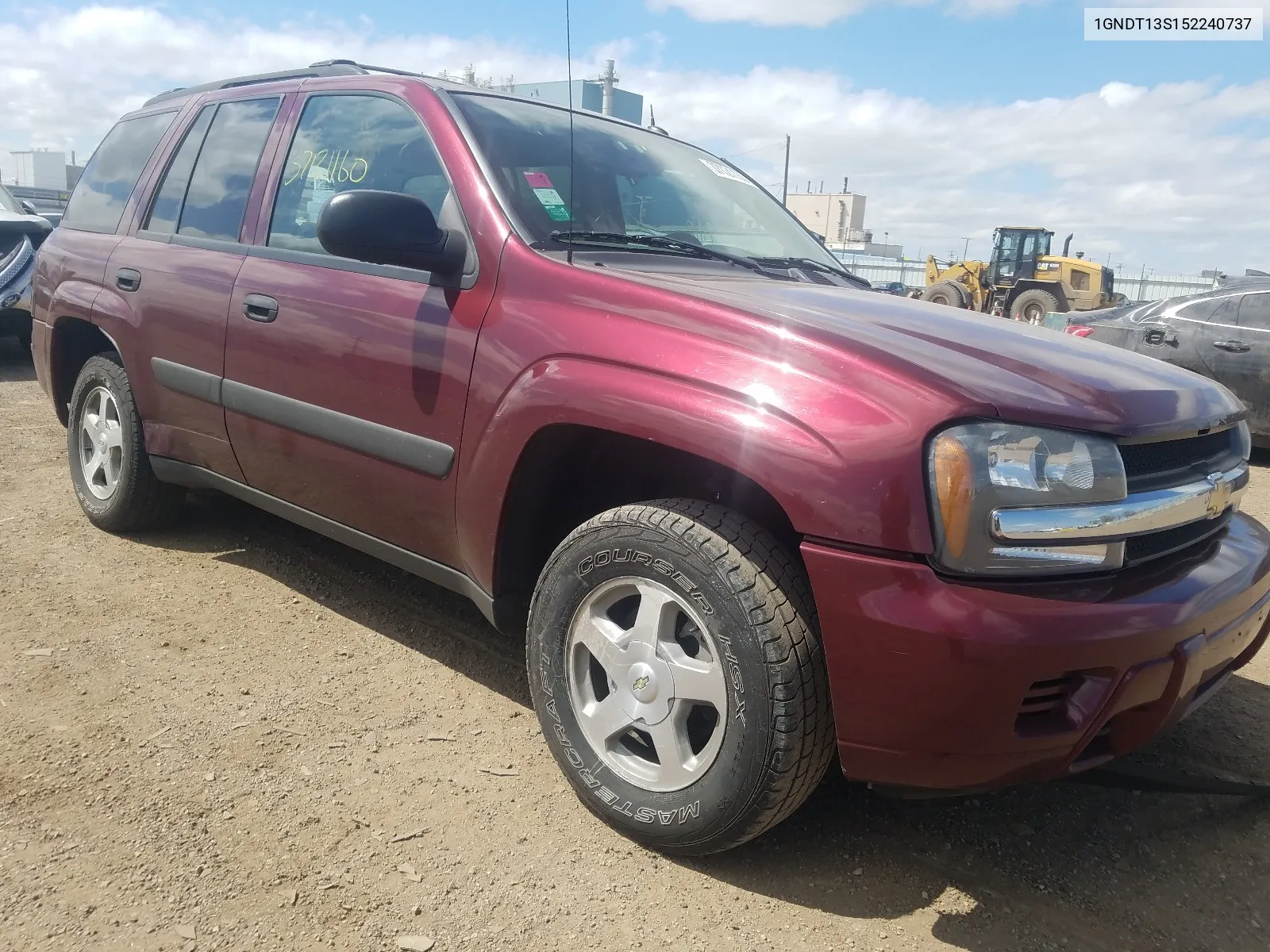 1GNDT13S152240737 2005 Chevrolet Trailblazer Ls