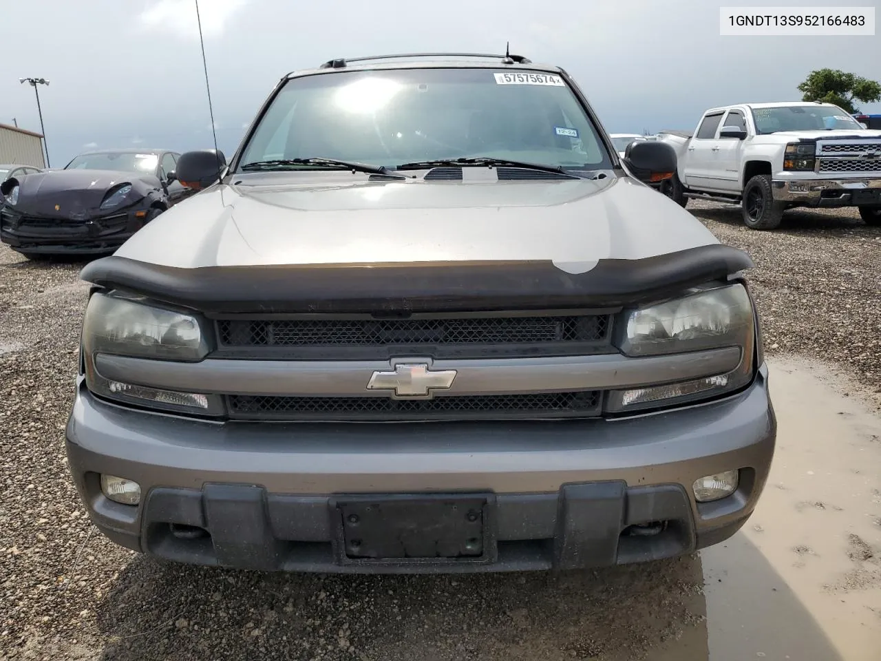 2005 Chevrolet Trailblazer Ls VIN: 1GNDT13S952166483 Lot: 57575674