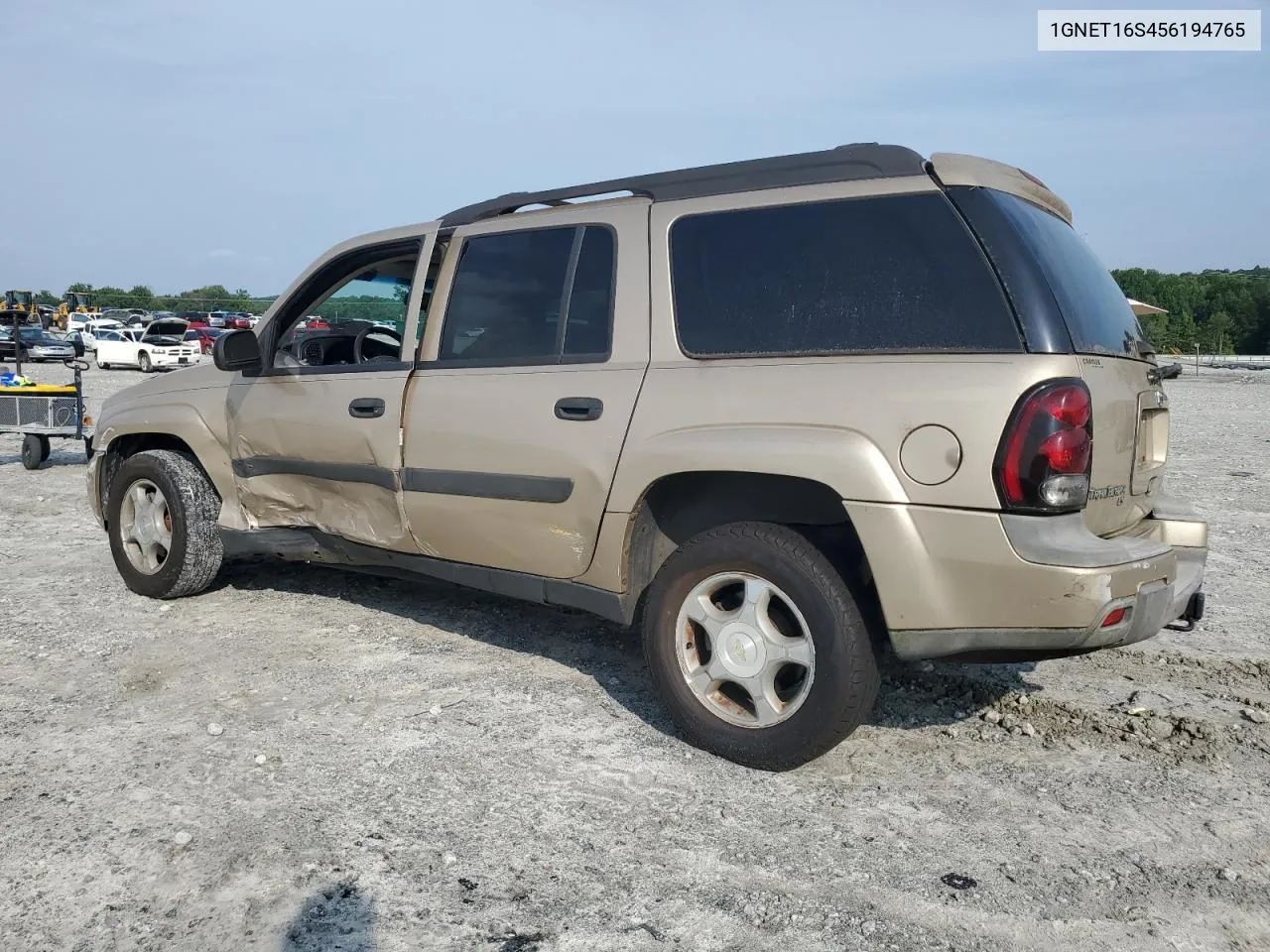 2005 Chevrolet Trailblazer Ext Ls VIN: 1GNET16S456194765 Lot: 64191074