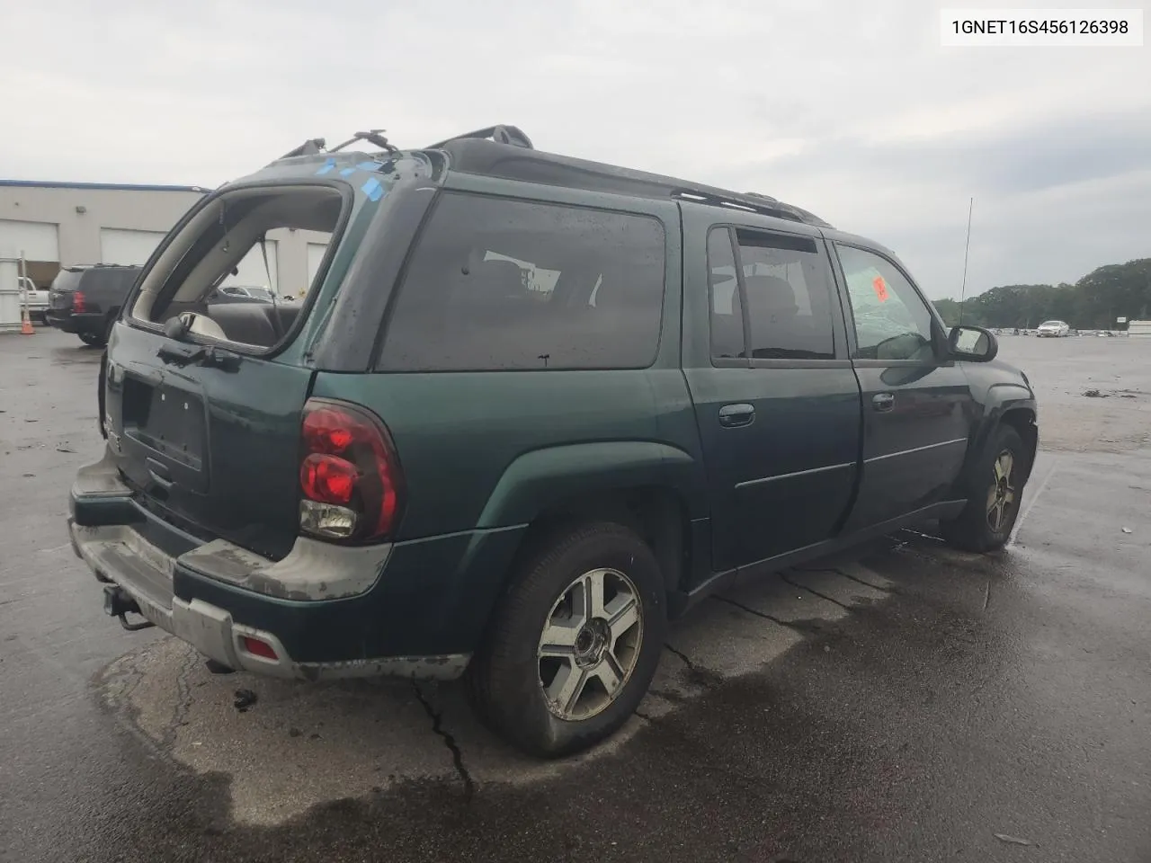 2005 Chevrolet Trailblazer Ext Ls VIN: 1GNET16S456126398 Lot: 64697764