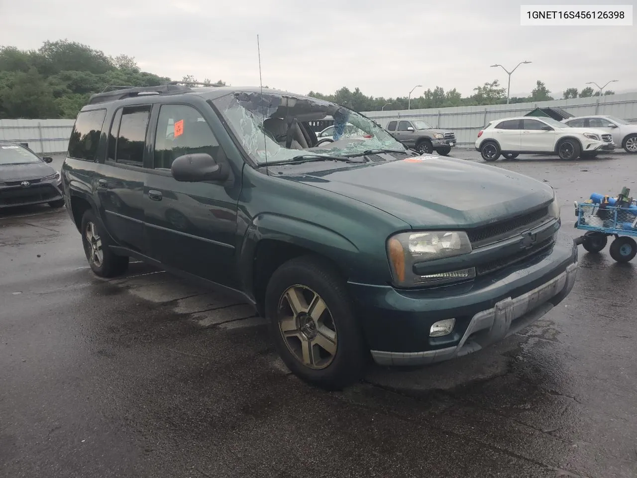 2005 Chevrolet Trailblazer Ext Ls VIN: 1GNET16S456126398 Lot: 64697764