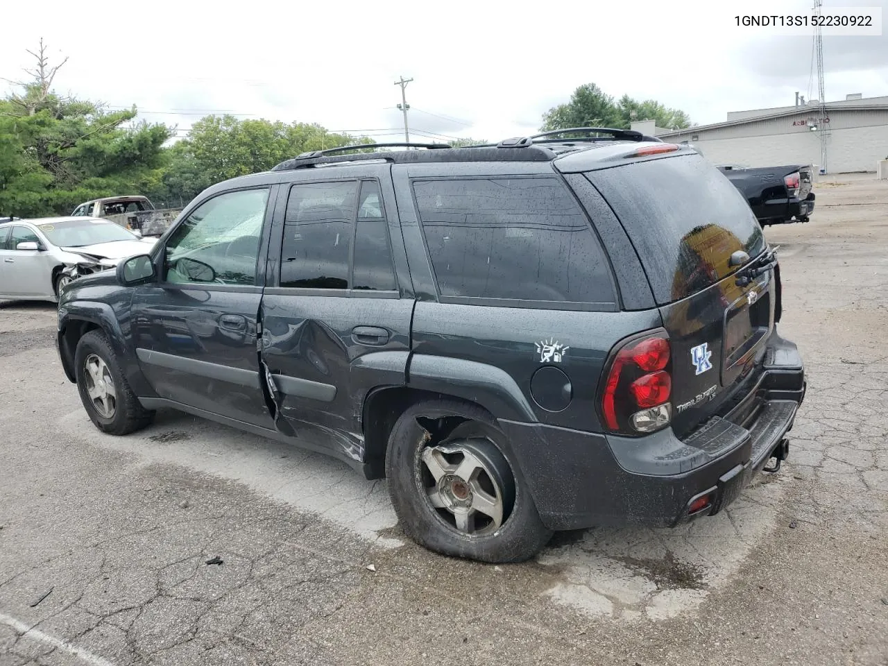 2005 Chevrolet Trailblazer Ls VIN: 1GNDT13S152230922 Lot: 64956774