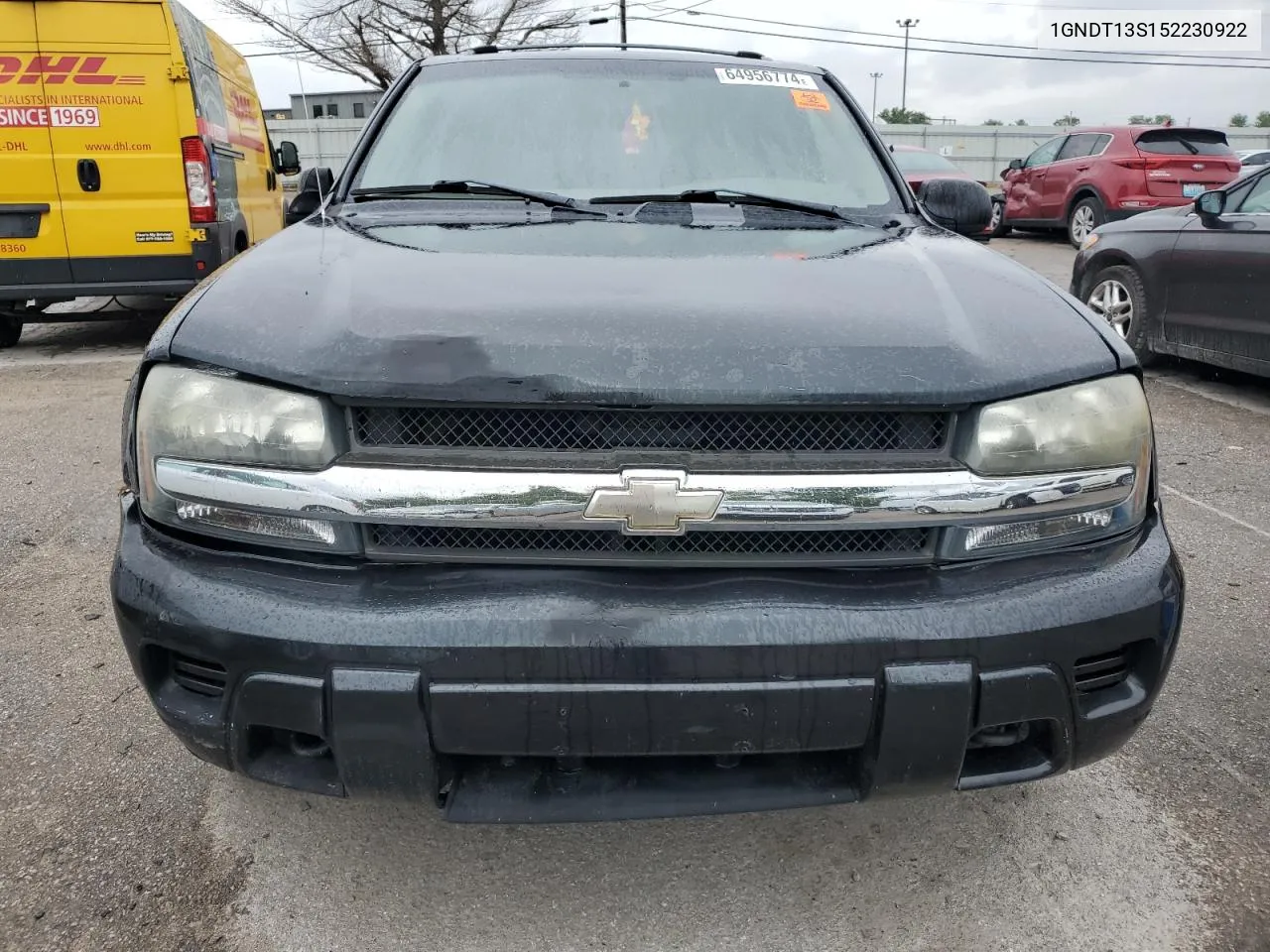 1GNDT13S152230922 2005 Chevrolet Trailblazer Ls