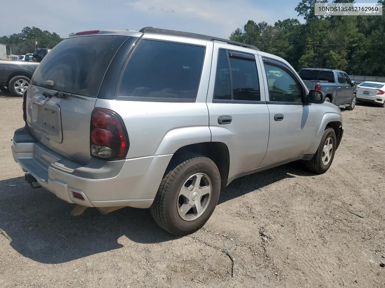 1GNDS13S452162960 2005 Chevrolet Trailblazer Ls