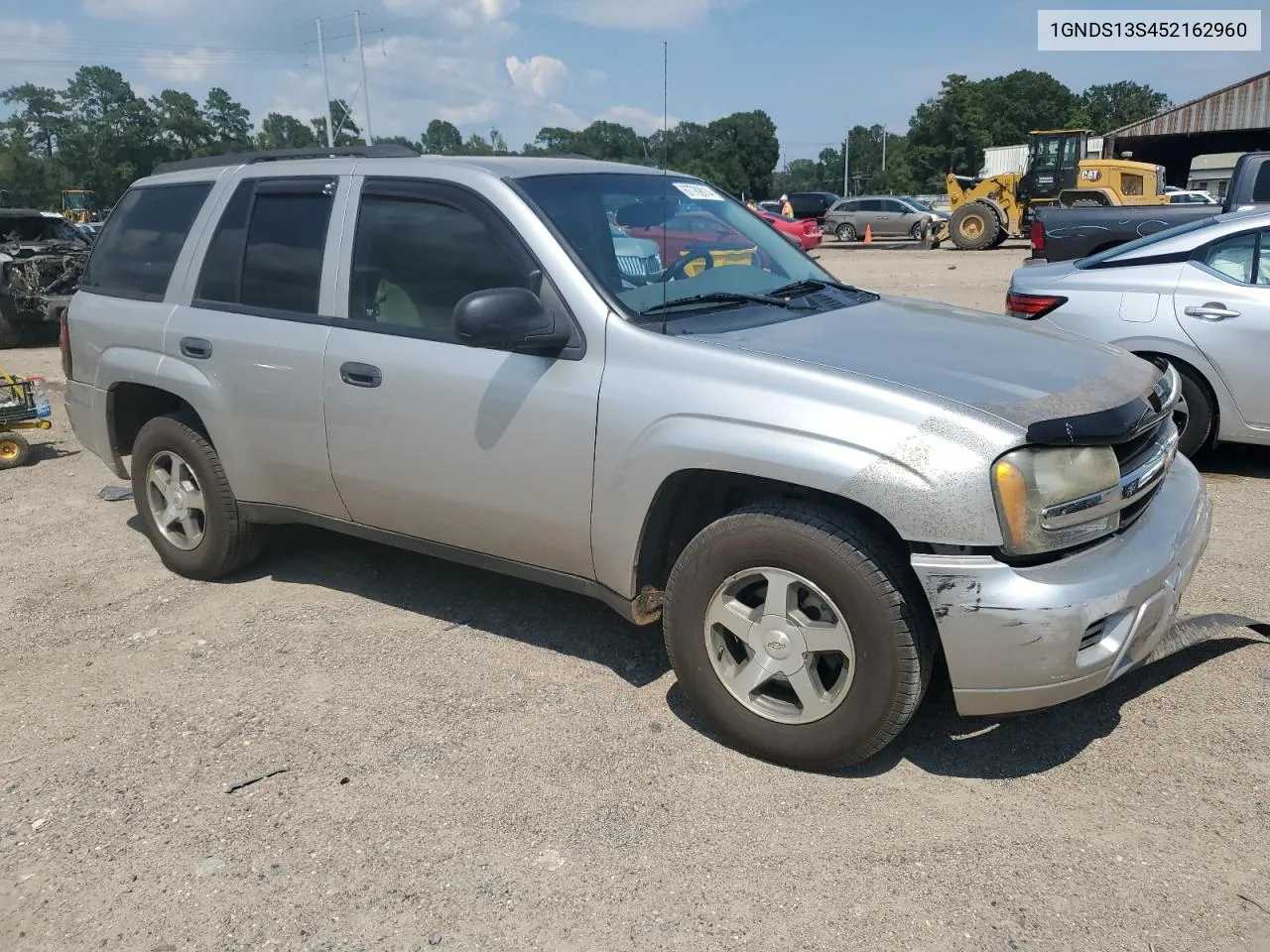 1GNDS13S452162960 2005 Chevrolet Trailblazer Ls