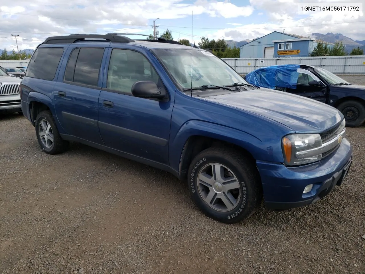 2005 Chevrolet Trailblazer Ext Ls VIN: 1GNET16M056171792 Lot: 67897404