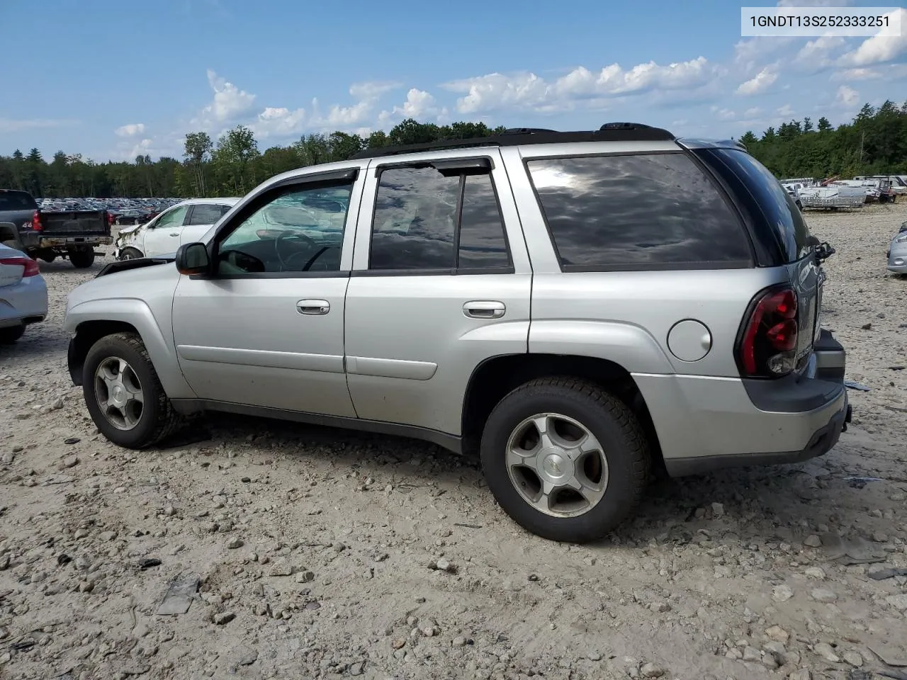 2005 Chevrolet Trailblazer Ls VIN: 1GNDT13S252333251 Lot: 68007294