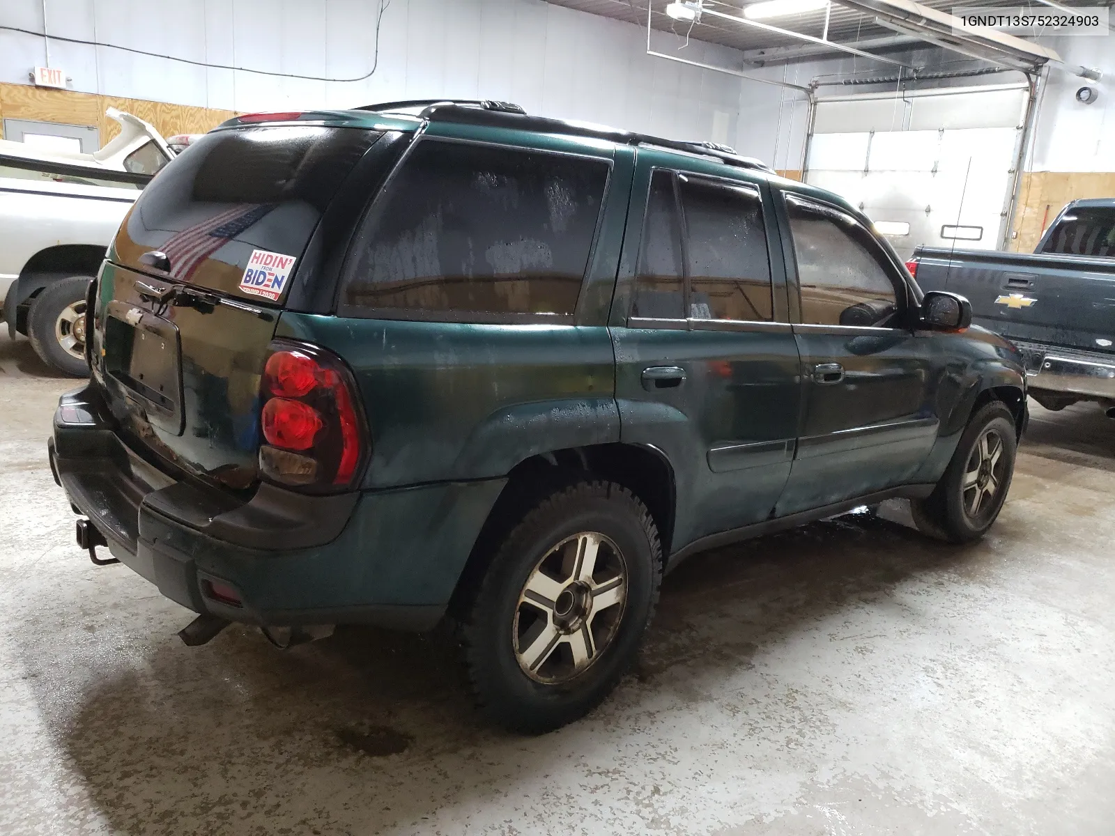 2005 Chevrolet Trailblazer Ls VIN: 1GNDT13S752324903 Lot: 68093064