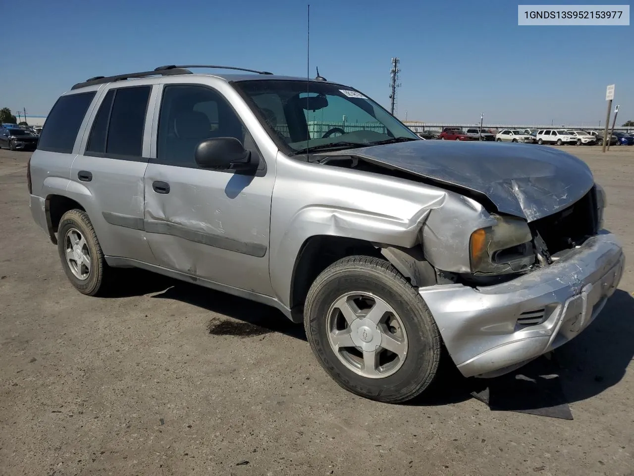 1GNDS13S952153977 2005 Chevrolet Trailblazer Ls