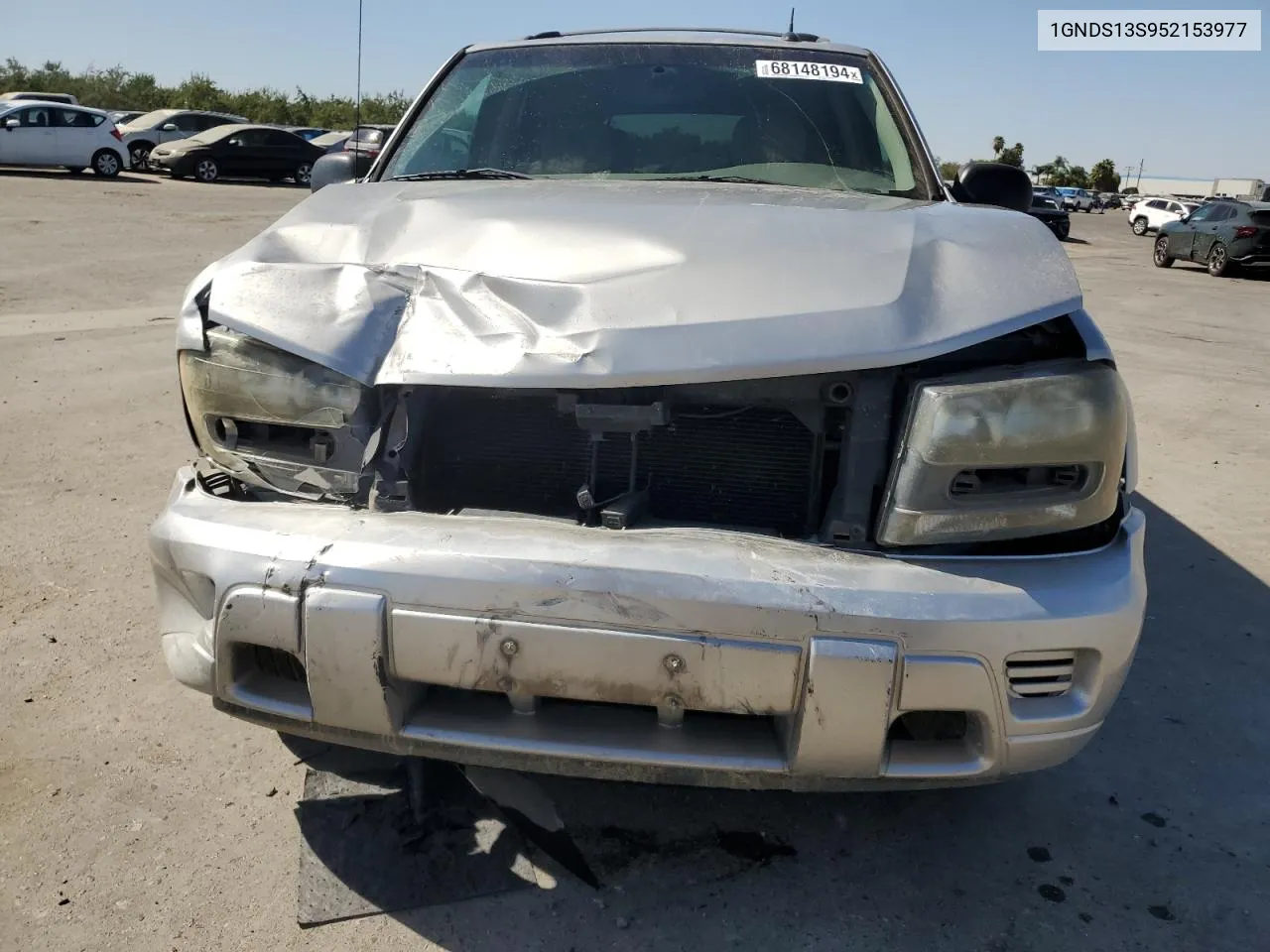 2005 Chevrolet Trailblazer Ls VIN: 1GNDS13S952153977 Lot: 68148194